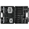 Set Extractoare Rulmenti Yato 35-130mm, 14 Piese, Separatoare 60/75mm, Valiza Transport, Auto/Mecanica