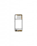 Cumpara ieftin Mijloc Samsung Galaxy A41, SM A415 Argintiu