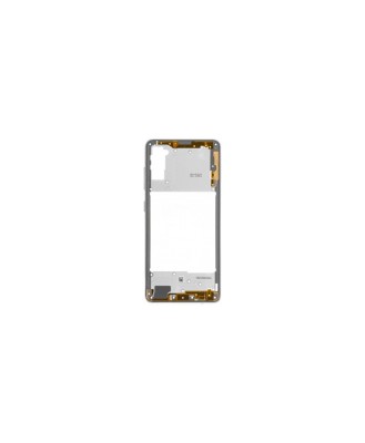 Mijloc Samsung Galaxy A41, SM A415 Argintiu foto