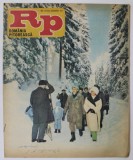 ROMANIA PITOREASCA , REVISTA LUNARA EDITATA DE MINISTERUL TURISMULUI , NR. 1 , IANUARIE , 1983