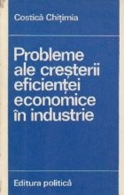 Probleme ale cresterii eficientei economice in industrie foto