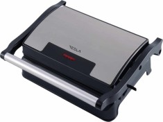 Sandwich maker, grill electric Tesla GR100BX, 700WPlaci neaderente tip grill foto