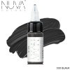 Tus Micropigmentare NUVA Colors 15ml: 330 Black, Microblading, Eyeliner, Sprancene - Pigment Personalizabil