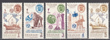 Timbre Sharjah Telecomunicatii - Colectie Timbre Straine Vechi A12 S6 3 Dupa 1950