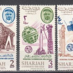 M2 TS6 3 - Timbre foarte vechi - Sharjah - telecomunicatii