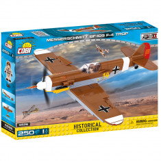 Set de construit Cobi, Aircrafts WW II, Messerschmitt BF 109 F-4 Trop (250 pcs) foto