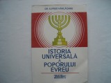 Istoria universala a poporului evreu - Alfred Harlaoanu, 1992, Alta editura