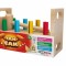 JOC DE LEMN, PLUG, REDKA