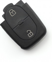 Audi - carcasa cheie cu 2 butoane baterie 2032 - CARGUARD foto