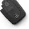 Audi - carcasa cheie cu 2 butoane baterie 2032 - CARGUARD