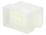 Conector cablu-cablu/PCB mufe Standard .093 tată/mamă, MOLEX