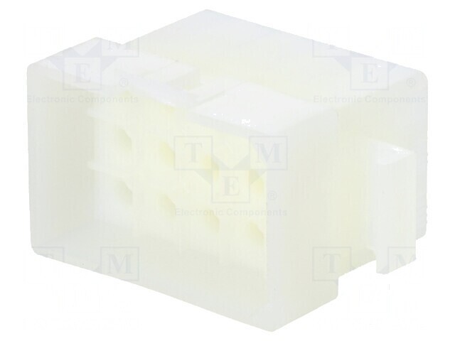 Conector cablu-cablu/PCB mufe Standard .093 tată/mamă