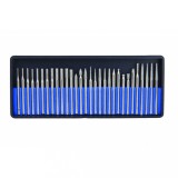 Set 30 capete diamantate pentru slefuit biax Raider Power Tools