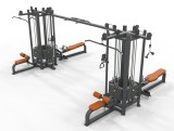 Aparat multifunctional Sportmann DGZ-7023 cu 8 statii pentru sala
