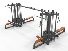 Aparat multifunctional Sportmann DGZ-7023 cu 8 statii pentru sala