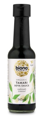 Sos de soia tamari bio 145ml Biona foto