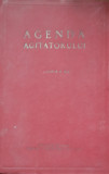 AGENDA AGITATORULUI - EDITIA A II-A - 1955