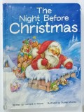 THE NIGHT BEFORE CHRISTMAS by CLEMENT C. MOORE , illustrated by DUDLEY MOSELEY , 2002, PREZINTA URME DE UZURA