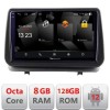 Navigatie Renault Clio 3 2005-2013 5960Pro-Clio3 Android Octa Core Qualcomm 2K Qled 8+128 DTS DSP 360 4G Optical CarStore Technology