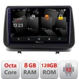 Navigatie Renault Clio 3 2005-2013 5960Pro-Clio3 Android Octa Core Qualcomm 2K Qled 8+128 DTS DSP 360 4G Optical CarStore Technology