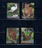 Albania 2003 - Păsări, serie neuzata