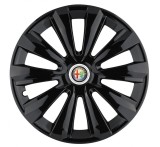 Cumpara ieftin Set 4 Capace Roti Autohelix MSA&reg;, potrivite jantelor de R15, pentru Alfa Romeo, model delta negru