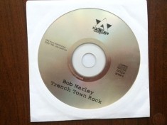 bob marley trench town rock 1996 UK best of compilatie cd disc muzica reggae VG