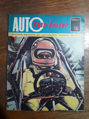 Revista Autoturism nr. 3 / 1973 / CSP foto