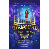 Ped&aacute;ns Jones &eacute;s a koponyatetk&oacute; - Inkbound - A v&eacute;gzet tint&aacute;ja - (K&uuml;l&ouml;nleges kiad&aacute;s) - Philippa Leathley
