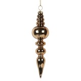 Cumpara ieftin Set 6 ornamente brad Craciun sticla aurie &Oslash; 4x16 cm