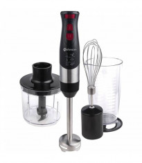 Mixer vertical ROHNSON R579 700W Tel Tocator Pahar gradat 0.7 litri Negru foto