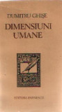 Dimensiuni umane - eseuri