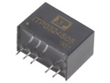 Convertor DC/DC 3W 9-36V la 5V 600mA SIP6