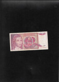 Iugoslavia Yugoslavia 10 dinari dinara 1990 seria9403966