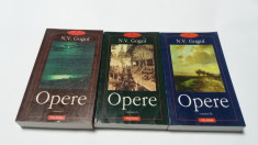 GOGOL OPERE 3 VOLUME POLIROM RF15/2 foto