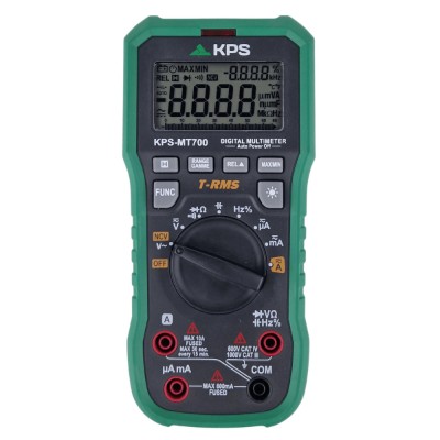 multimetru digital, KPS, KPS-MT700, 660mV-1kV, 660&amp;micro;A-10A foto