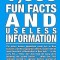 1,000 Fun Facts and Useless Information: #onlyfunfacts