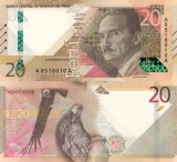 PERU █ bancnota █ 20 Soles █ 2019 █ P-197 █ UNC █ necirculata