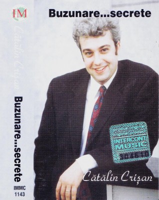 Caseta audio: Cătălin Crișan &amp;ndash; Buzunare... secrete ( 1999, originala ) foto