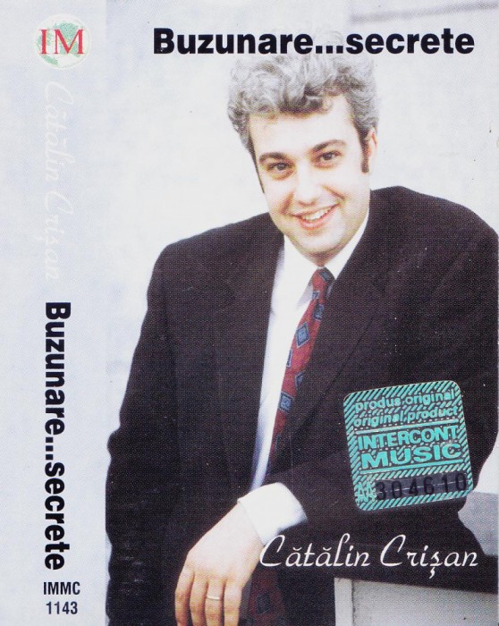 Caseta audio: Cătălin Crișan &ndash; Buzunare... secrete ( 1999, originala )