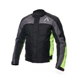 Geaca Adrenaline Pyramid 2.0 PPE negru/galben fluorescent