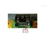 Cip SMD, Capacitor, reparatie Mufa HDMI Playstation 5