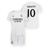 Real Madrid set de copii replica 25/26 Home Mbappe - 8 let