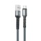 Cablu Date &amp; Incarcare Fast Charge MicroUSB (Negru) LDNIO LS63
