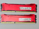 Kit RAM desktop HyperX Savage 8GB (2 x 4GB), DDR3, CL9 1.5V 1600MHz