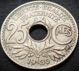 Moneda istorica 25 CENTIMES - FRANTA, anul 1930 * cod 673 B = excelenta