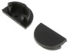 Obturator Negru pentru Profil LED 20buc ABS ARC12
