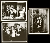 Melodia intrerupta - 3 foto cinema 30x24cm, film muzical german 1955