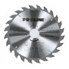 Disc circular pentru lemn Proline, dinti vidia, 160 mm/24 D