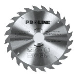 Disc circular pentru lemn Proline, dinti vidia, 300 mm/100 D